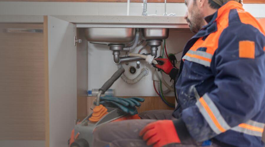 Commercial Slab Leak Plumbing in Marshfield, VT